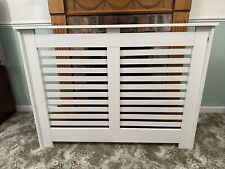 Radiator cover white for sale  HARPENDEN