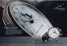 Anúncio estampado vintage Breguet!! " Relógio imaginário " comprar usado  Enviando para Brazil