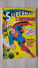 Superman superband auflage gebraucht kaufen  Hameln