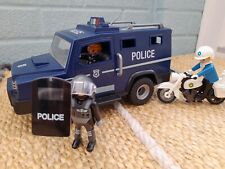 Playmobile police riot for sale  LEICESTER