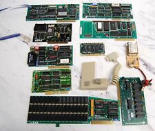 GRANDE LOTE DE 9 PLACAS APPLE II vintage e 2 acessórios comprar usado  Enviando para Brazil