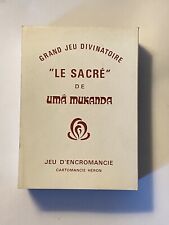 Vintage uma mukanda d'occasion  Expédié en Belgium