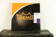 Bateria Remo 10" som controlado ponto preto, revestida, usado comprar usado  Enviando para Brazil