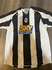 Camiseta de fútbol fútbol FC Juventus Torino Home 2004/2005 Nike Italia Hombres M segunda mano  Embacar hacia Argentina