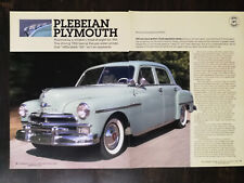 1950 plymouth special for sale  Washington