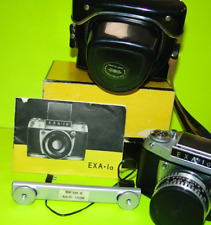 Spiegelreflex kamera exa gebraucht kaufen  Chemnitz