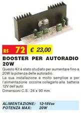 Rs72 amplificatore audio usato  Italia