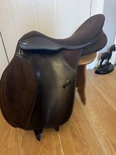 Thorowgood brown saddle for sale  WALLINGFORD
