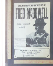 Mississippi fred mcdowell for sale  San Francisco