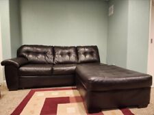 premium leather sectional for sale  Denver