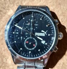 Puma watch Chronograph PM8200 Working Perfectly see pics for sale  Shipping to South Africa