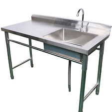 Commercial kitchen sink for sale  Shipping to Ireland