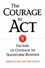 Courage act factors for sale  UK