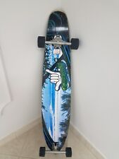 Sector 9 Longboard Hang Loose waves 46" 1993 Skateboard W Gullwing Trucks Vtg, used for sale  Shipping to South Africa