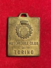 Torino medaglia automobile usato  Ziano Piacentino