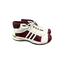 Zapatillas de baloncesto Adidas para hombre TS Pro modelo equipo blancas/marrones talla 12 segunda mano  Embacar hacia Argentina