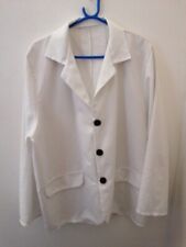 Mens white jacket for sale  KEIGHLEY