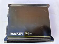 Kicker dx250.1 250w for sale  Sacramento