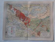 Thüringen farbige geologische gebraucht kaufen  Warendorf