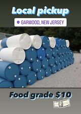 blue plastic gallon drum 55 for sale  Garwood