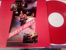 DURAN DURAN - LIVE IN AMERICA - raro live vinile rosso - red vinyl !! usato  Milano