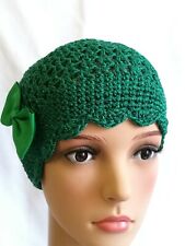 Crochet cloche hat for sale  GOUROCK