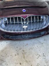 Maserati quattroporte front for sale  Monterey