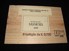 Super tuscan sassicaia d'occasion  Expédié en Belgium