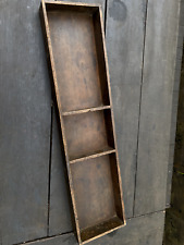Wooden display shelf for sale  SALISBURY