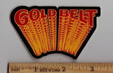 Gold belt vintage for sale  Dawsonville