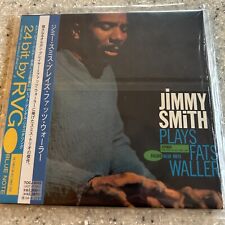 Jimmy Smith Plays Fats Waller Japão mini LP capa de papel CD Obi Blue Note Record comprar usado  Enviando para Brazil