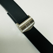 Watch straps black for sale  Sterling