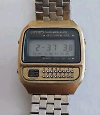 Relógio calculadora SEIKO MODELO C359 VINTAGE DÉCADA DE 1970 comprar usado  Enviando para Brazil