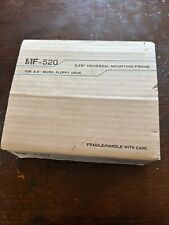 Vtg. Floppy Drive Universal Mounting Frame MF-520 3.5" Micro New Old Stock NOS, used for sale  Shipping to South Africa