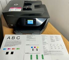 Impresora todo en uno HP Officejet Pro 6968 copia escaneo de fax inyección de tinta-566 páginas recuento, usado segunda mano  Embacar hacia Argentina