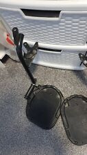 Wheelchair invacare footplates for sale  CARDIFF