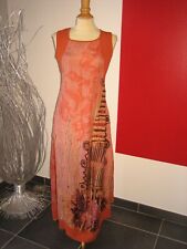 Robe longue soie d'occasion  Pierrefort