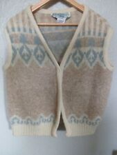 womens knitted waistcoat for sale  KIRKCALDY