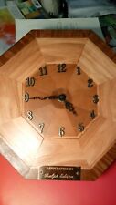 Clock handcrafted assembly for sale  Kouts