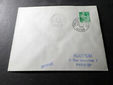 Marcophilie 20.5.59 cachet d'occasion  Nice-