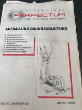 Elliptical perfektem elipsentr gebraucht kaufen  Strausberg