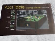 Mini pool table d'occasion  Expédié en Belgium