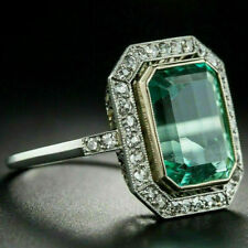 colombian emerald ring for sale  FELTHAM