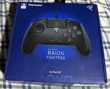 Razer Raion Fightpad Wired Controller For PlayStation 4 PC Black RZ06 Open Box for sale  Shipping to South Africa