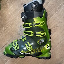 Skitourenschuhe freeride black gebraucht kaufen  Kettwig