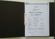 Jaguar manual models for sale  BATLEY