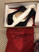 Christian louboutin prive for sale  GUILDFORD