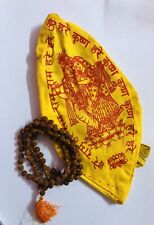 Gomukh Gomukhi + 5 Mukhi RUDRAKSH Mala ROSÁRIO 108 contas de oração frete grátis comprar usado  Enviando para Brazil