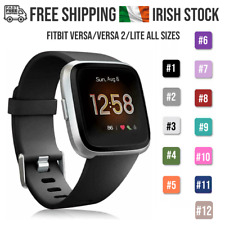 For Fitbit Versa 2/Versa Lite/Versa Replacement Silicone Watch Strap Sport for sale  Ireland