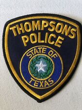 Texas police thompsons for sale  Albemarle